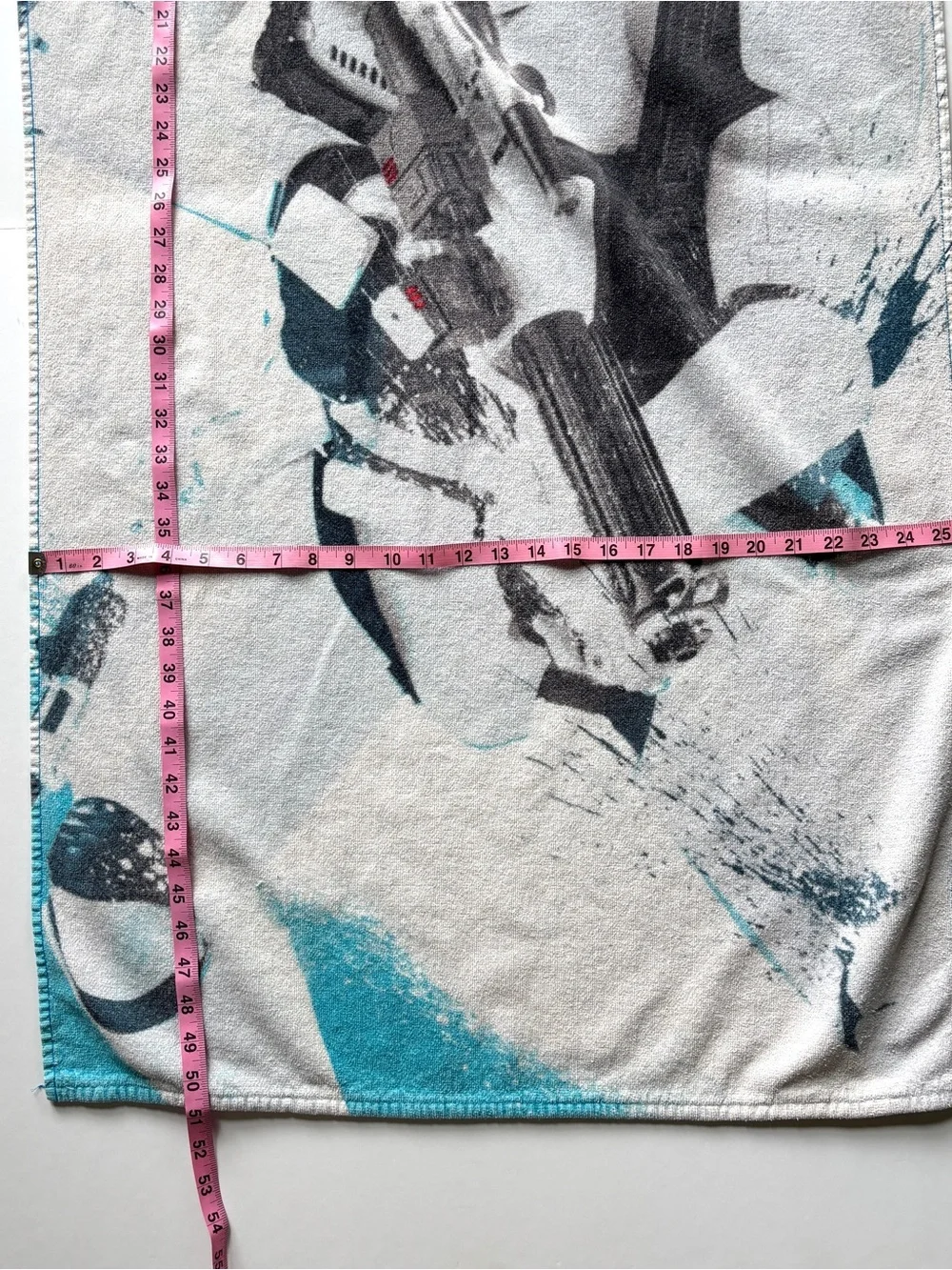 Beach Towel Star Wars Stormtrooper Graphic 26x51” 100% Cotton Vintage